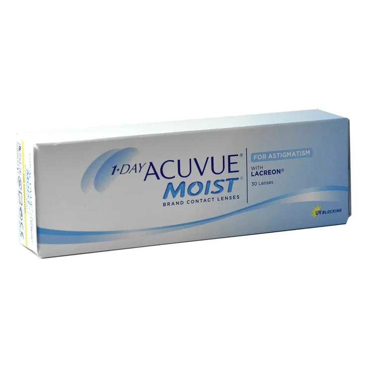 1 Day Acuvue Moist for Astigmatism - 30 pcs (Toric) - Image 2