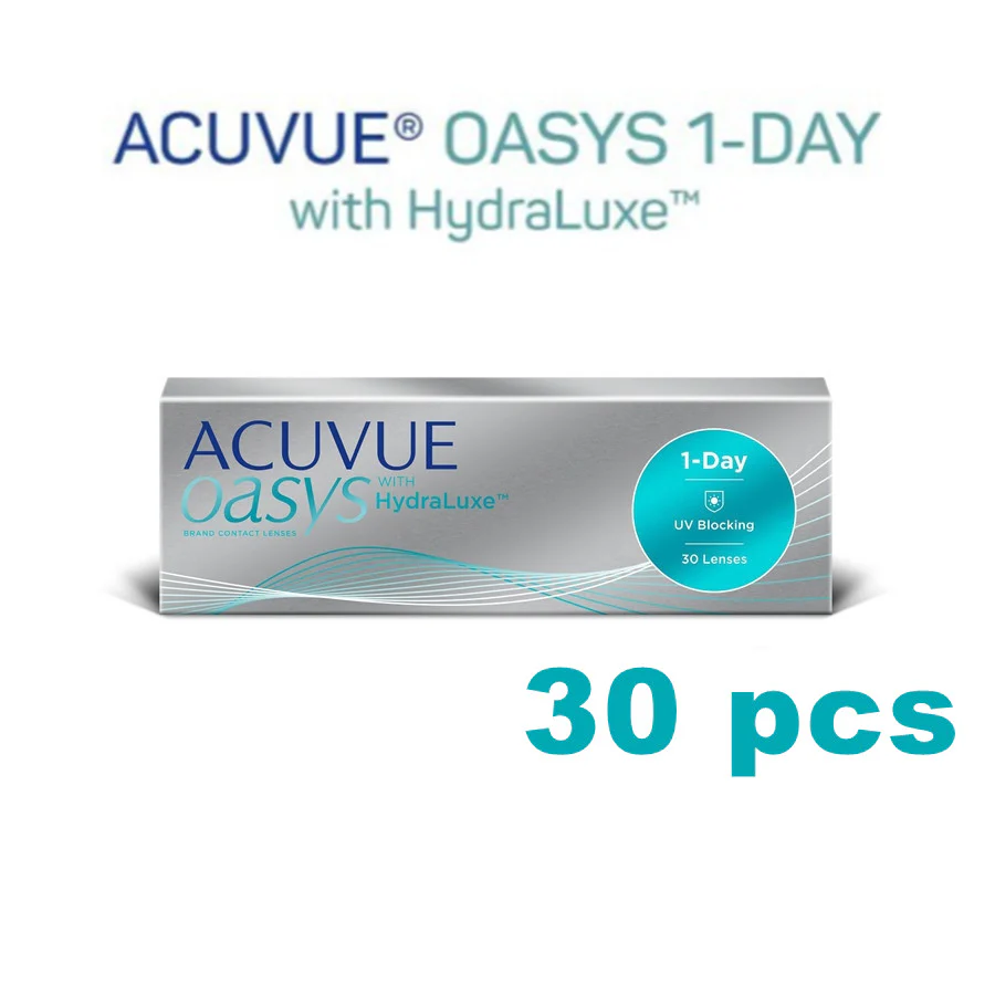 1 Day Acuvue Oasys  - 30 pcs - Image 2