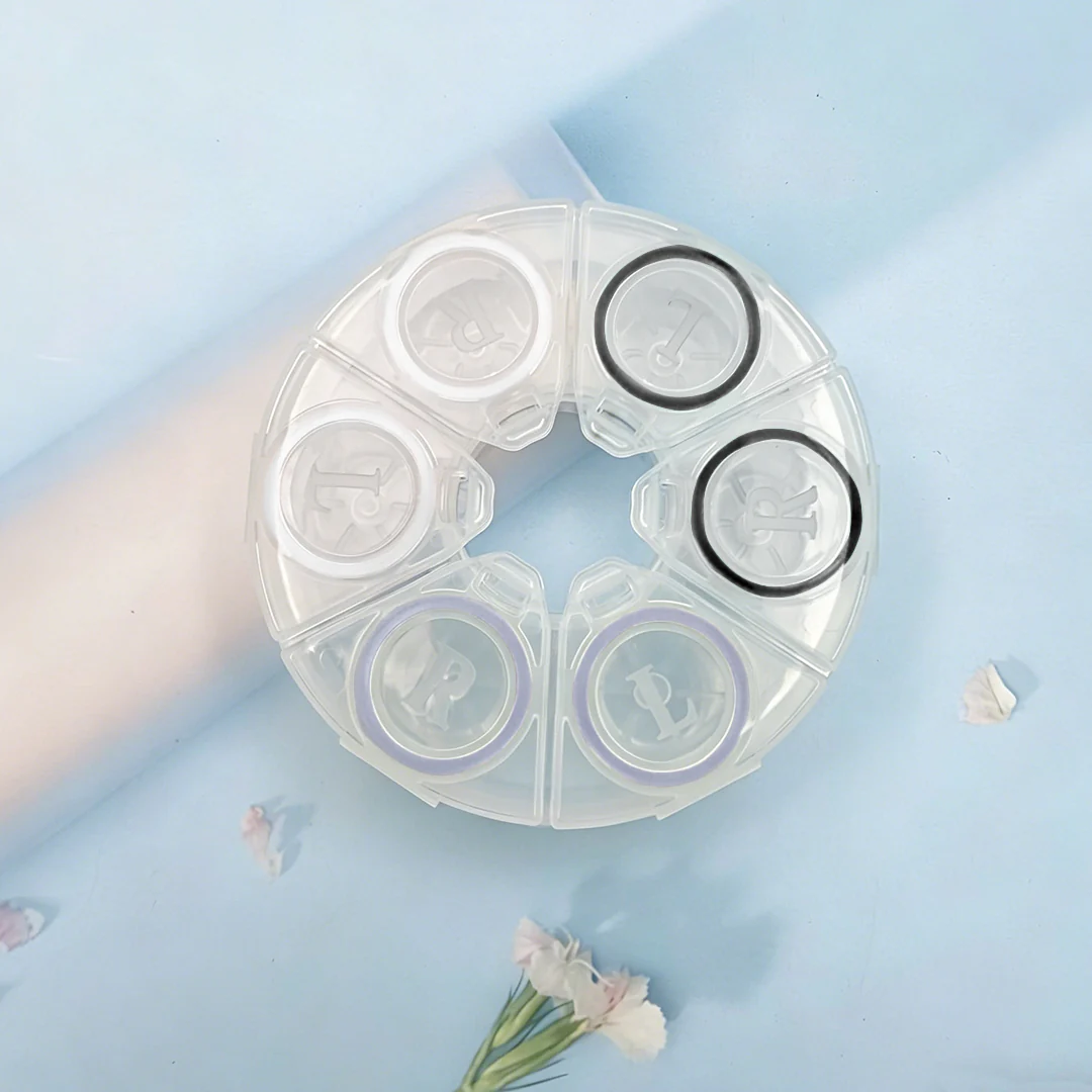 3-in-1 Circle Lens Organiser