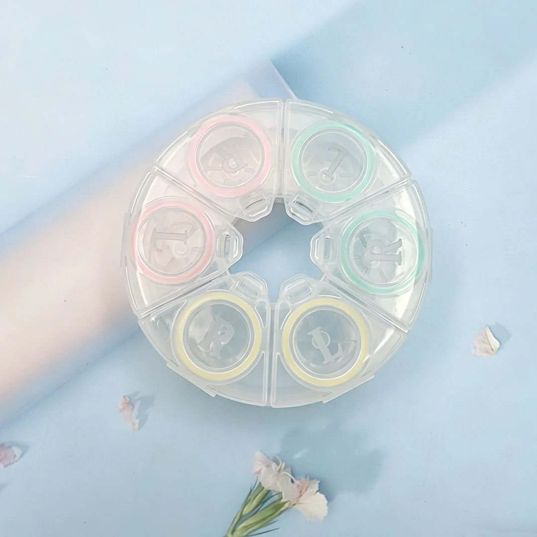 3-in-1 Circle Lens Organiser - Image 2
