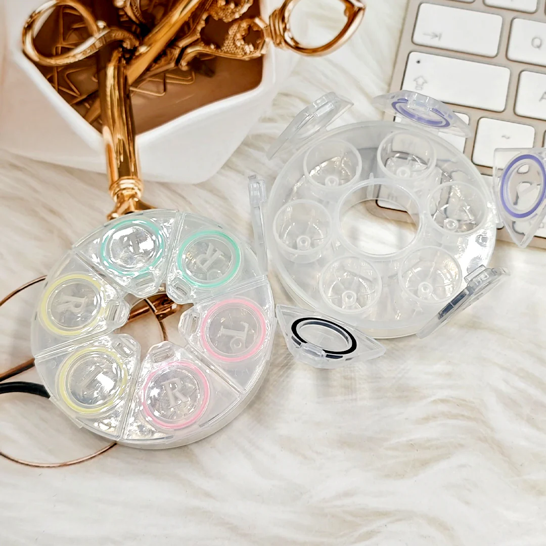 3-in-1 Circle Lens Organiser - Image 3