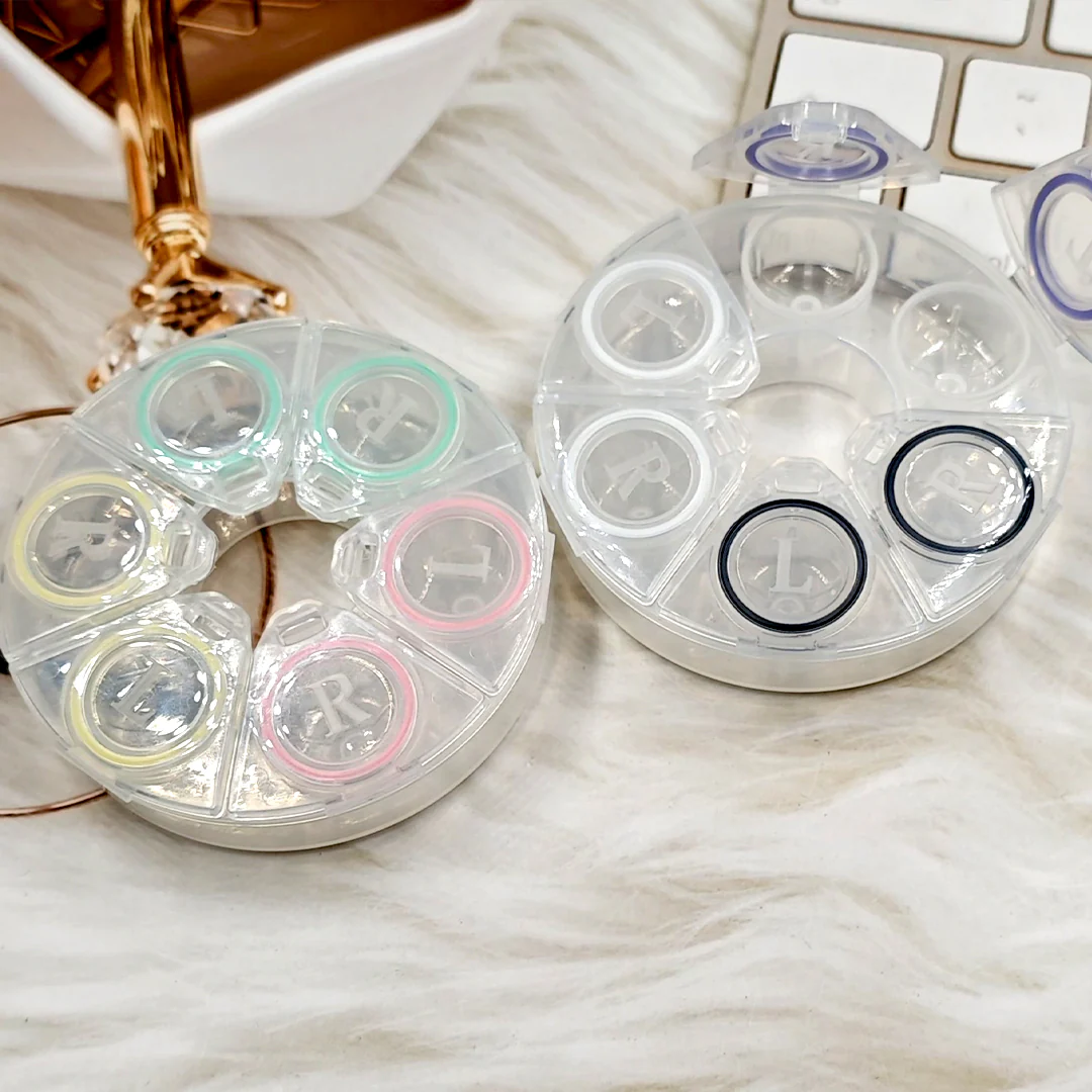 3-in-1 Circle Lens Organiser - Image 4