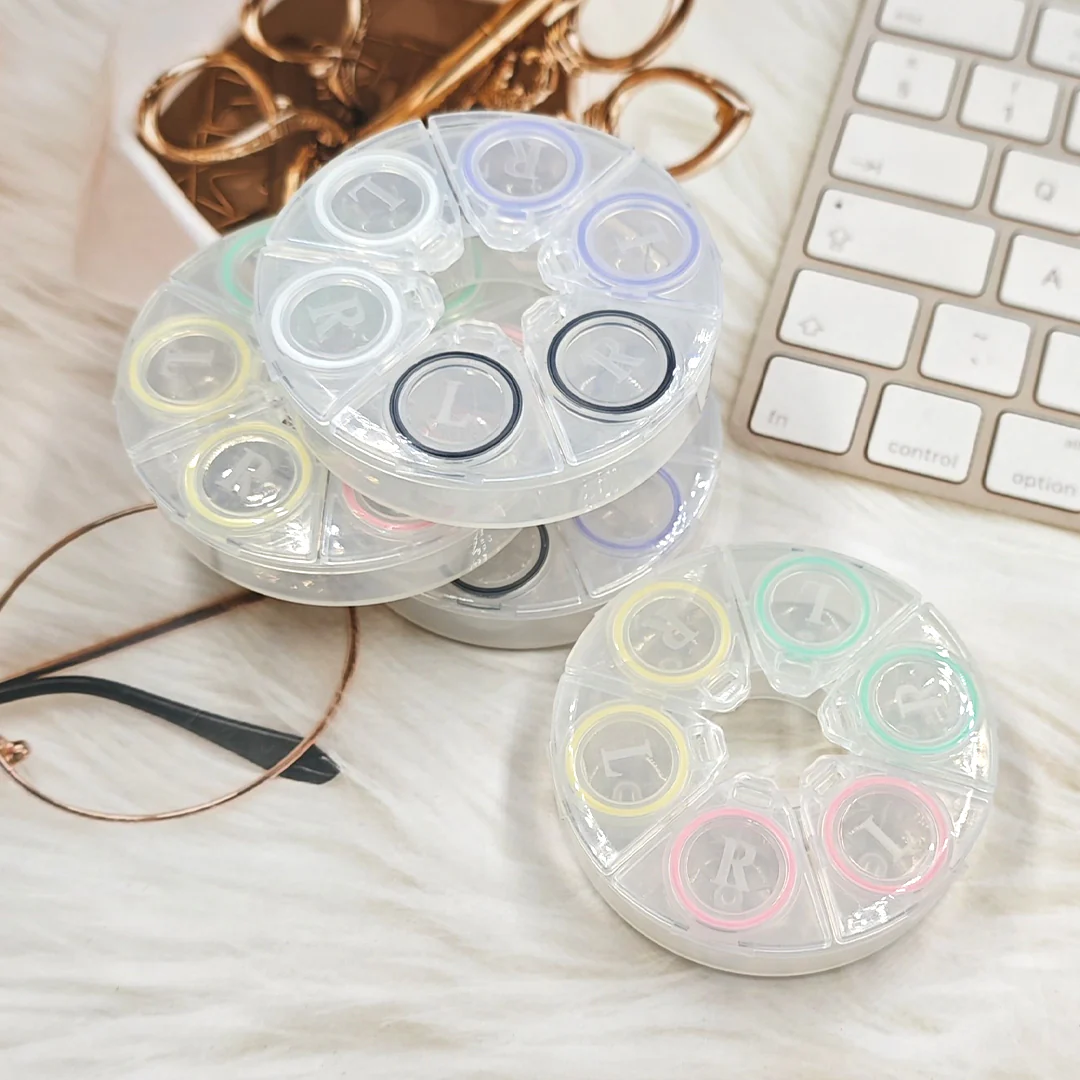 3-in-1 Circle Lens Organiser - Image 6