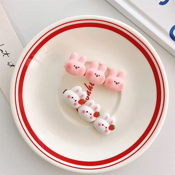 3D Bunny Hair Clip - Image 3