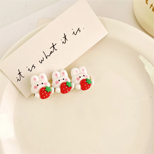 3D Bunny Hair Clip - Image 7
