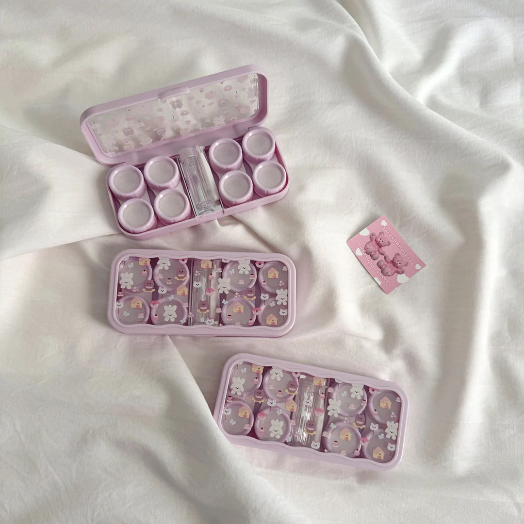 4-in-1 Puffy Pals Contact Lens Organizer - Image 4