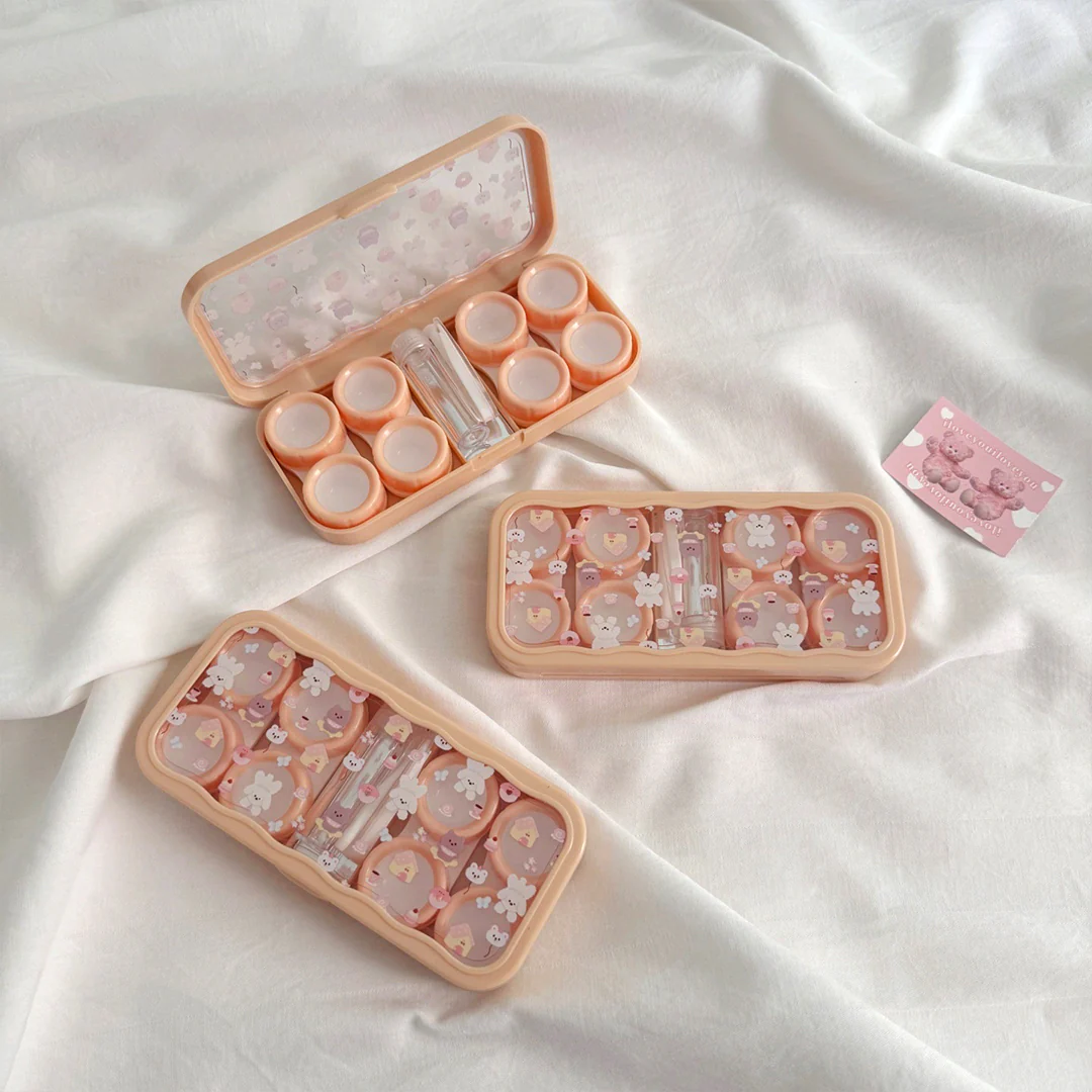 4-in-1 Puffy Pals Contact Lens Organizer - Image 6
