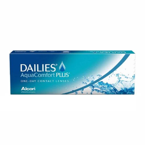 Alcon Dailies Aqua Comfort Plus - 30 pcs