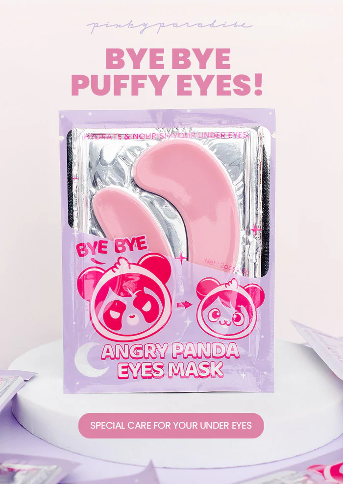 Angry Panda Eye Mask - Image 2