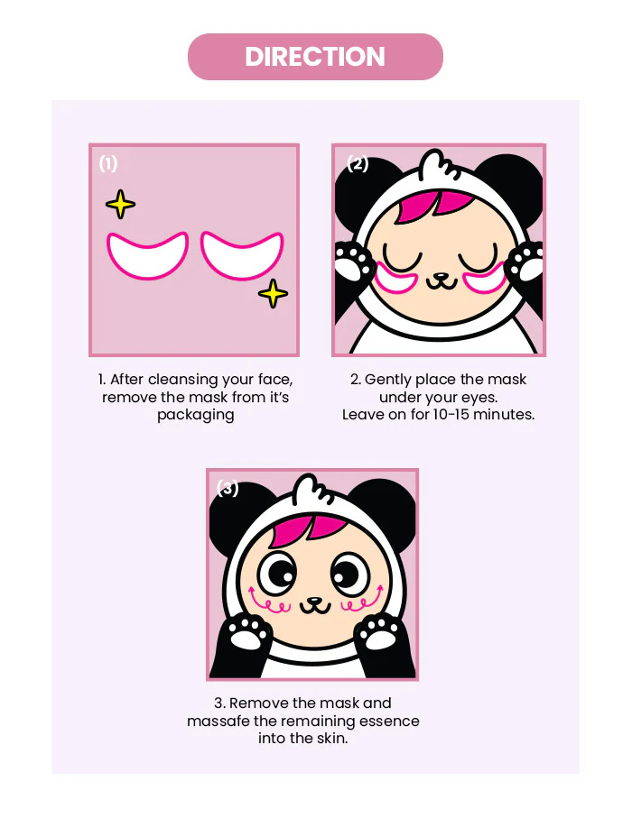 Angry Panda Eye Mask - Image 8