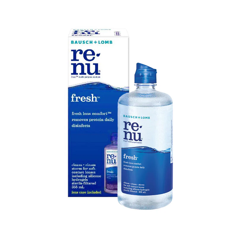 Bausch + Lomb Renu Fresh Multi-Purpose Solution 355ml