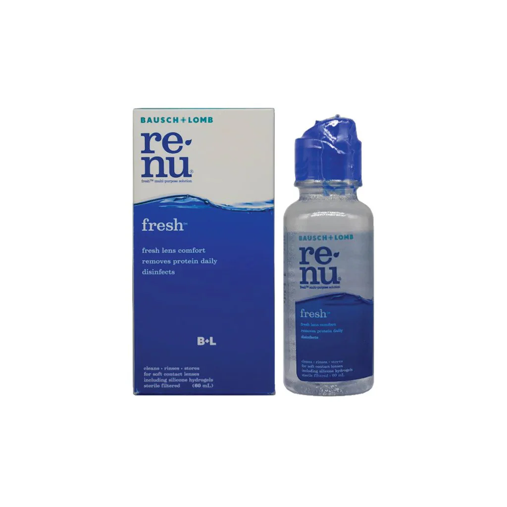 Bausch + Lomb Renu Fresh Multi-Purpose Solution 120ml
