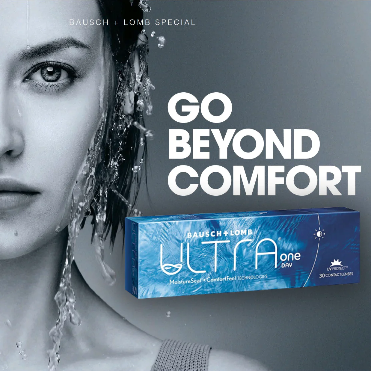 Bausch & Lomb ULTRA One Day - 30 pcs - Image 2