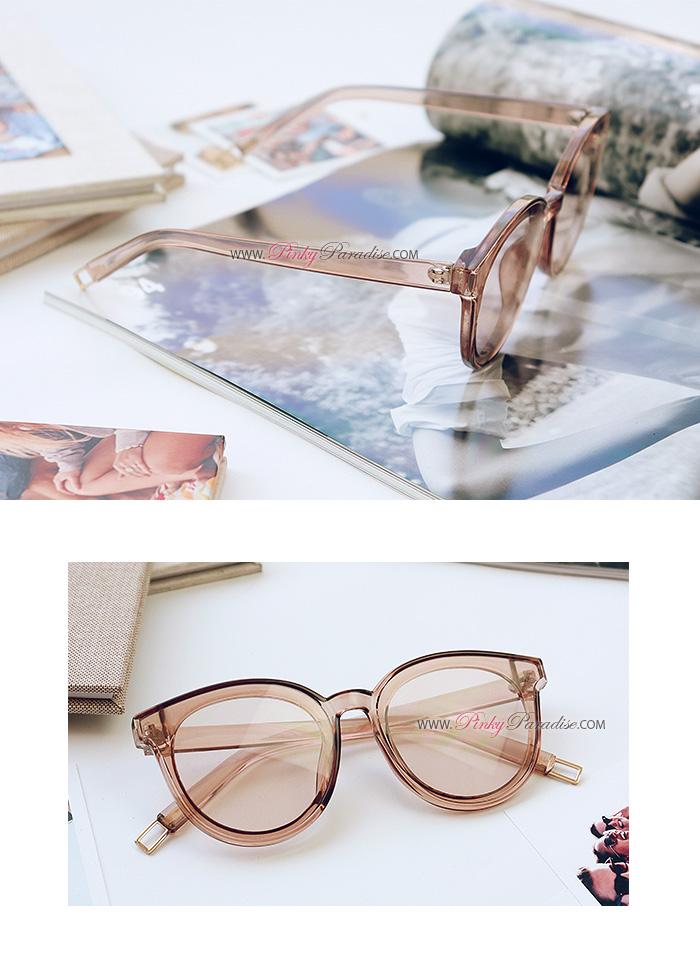 Brown Cat Eye Sunglasses - Image 3