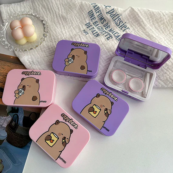 Capybara Travel Lens Case - Image 2