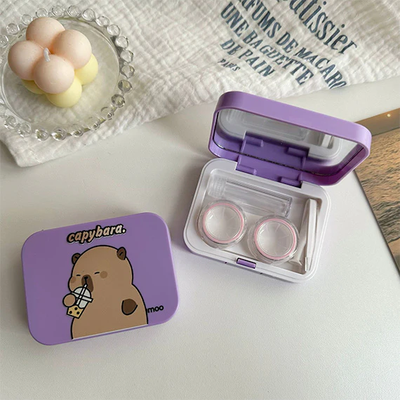 Capybara Travel Lens Case - Image 5