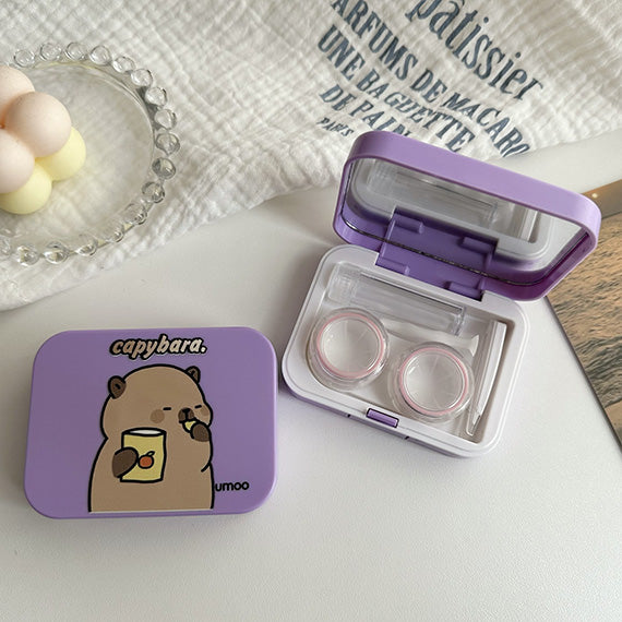 Capybara Travel Lens Case - Image 6