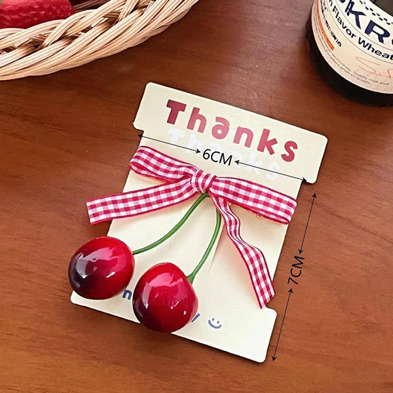 Cherry Bombshell Hair Clip - Image 5