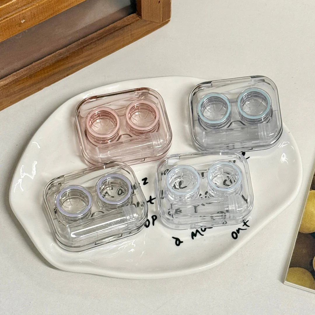 Clear Travel Lens Case