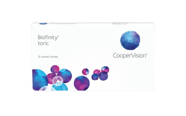Cooper Vision Biofinity Toric - 6pcs (Toric)