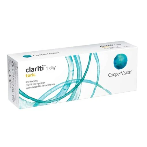 Cooper Vision Clariti 1 day Toric - 30pcs (Toric)