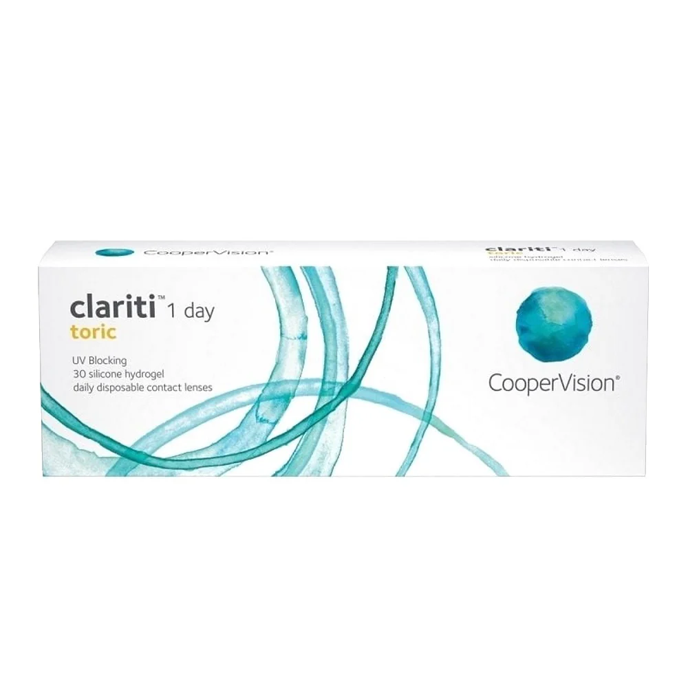 Cooper Vision Clariti 1 day Toric - 30pcs (Toric) - Image 2