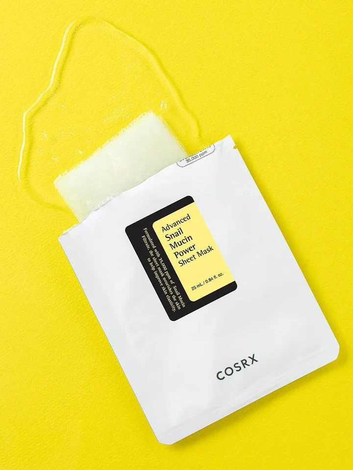 COSRX Advanced Snail Mucin Power Sheet Mask - Image 2