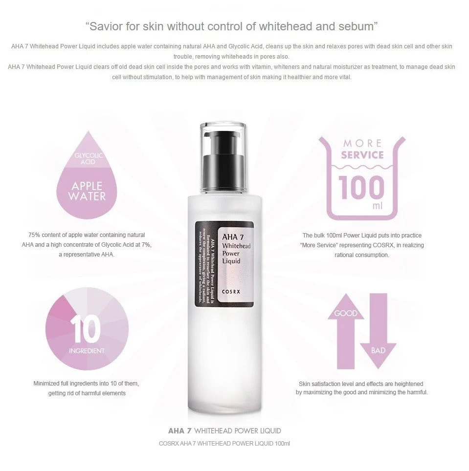 COSRX AHA 7 Whitehead Power Liquid - Image 3