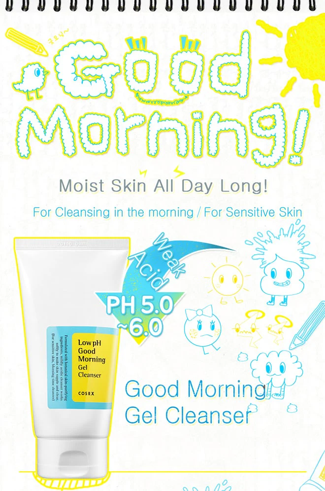 COSRX Good Morning Low pH Cleanser - Image 4