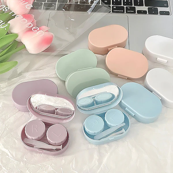 Cotton Candy Mini Travel Lens Case - Image 4