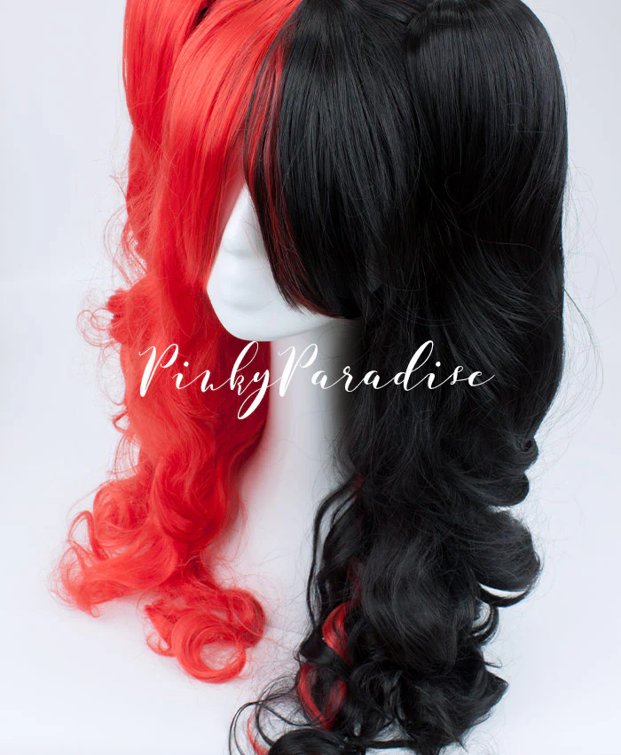 Curliscious Harley Black Red 59cm - Image 3