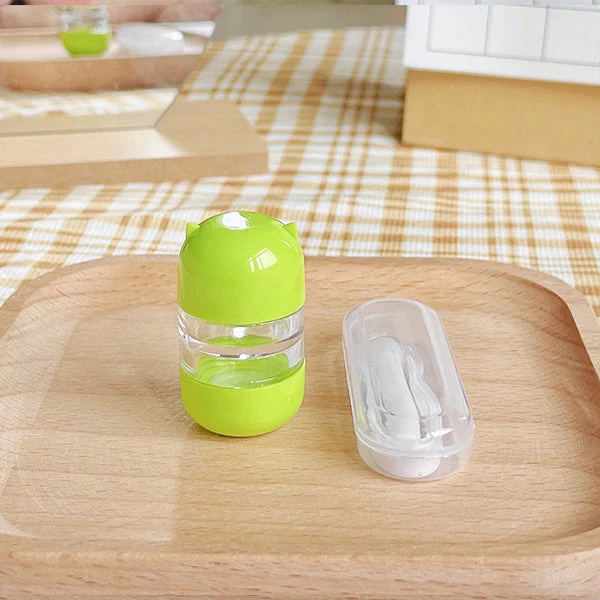 Cute Animal Capsule Lens Case - Image 10