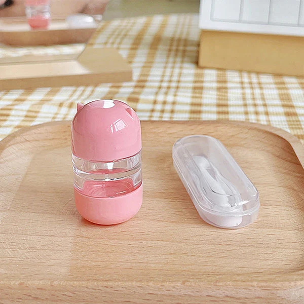 Cute Animal Capsule Lens Case - Image 11