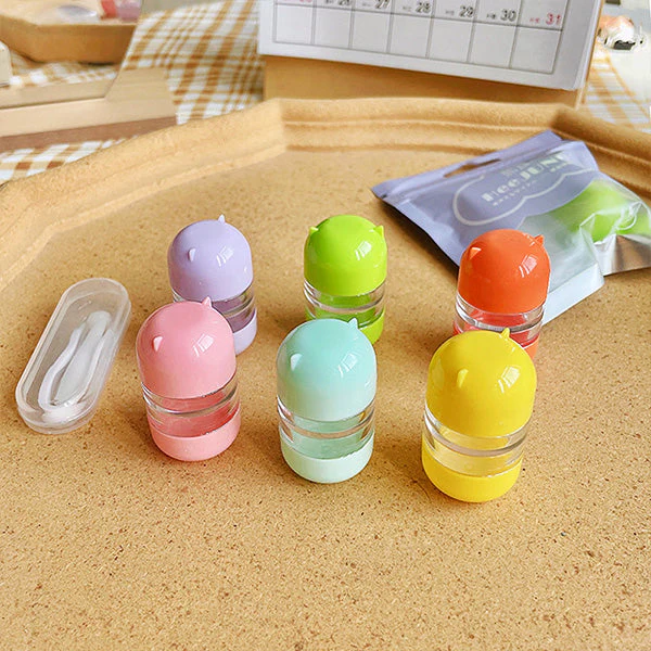 Cute Animal Capsule Lens Case - Image 3