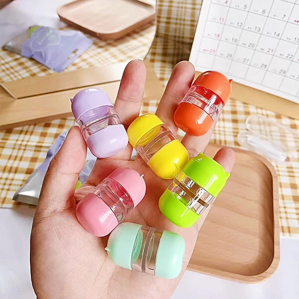Cute Animal Capsule Lens Case - Image 6