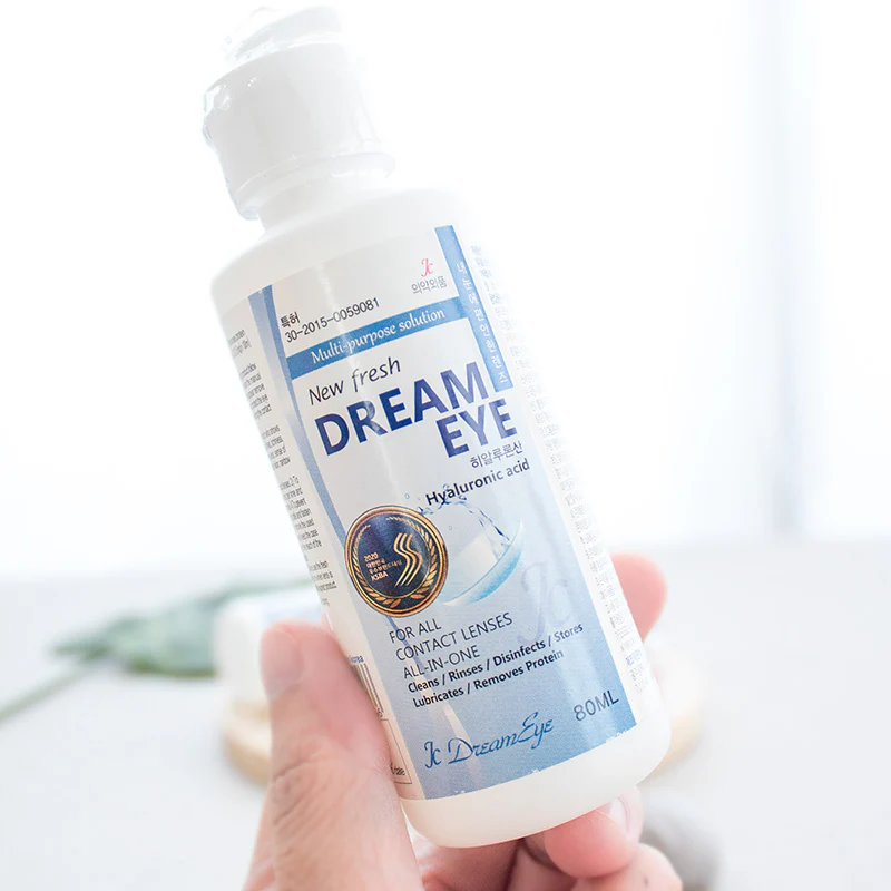 Dream Eye Multi-purpose Contact Lens Solution - Image 3