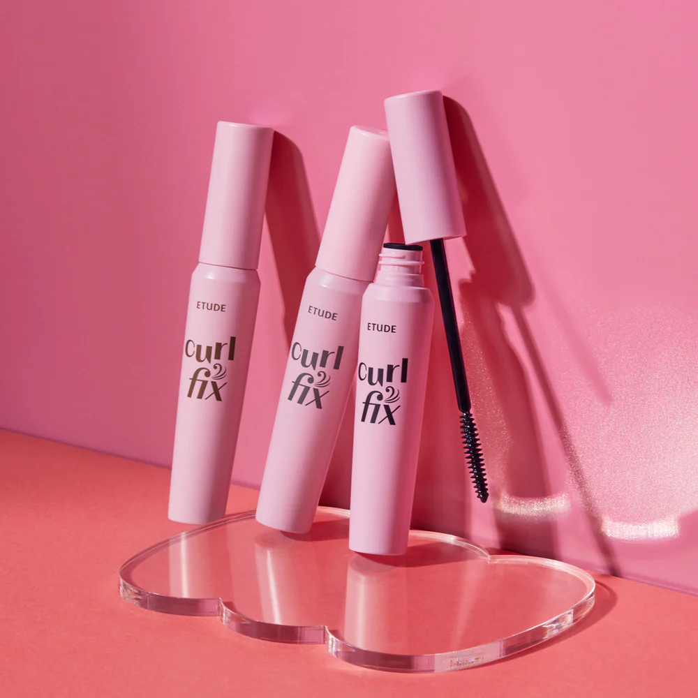 Etude House Curl Fix Mascara (Black) - Image 2