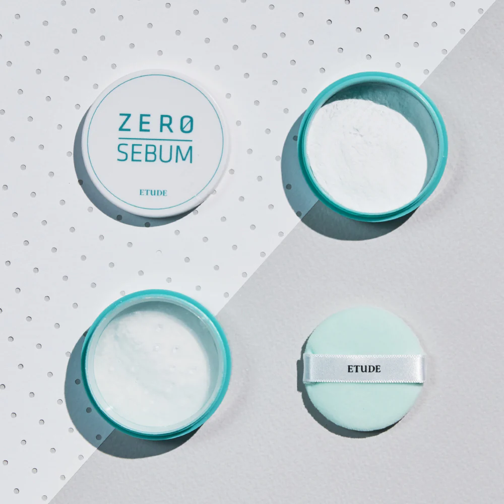Etude House Zero Sebum Drying Powder - Image 2