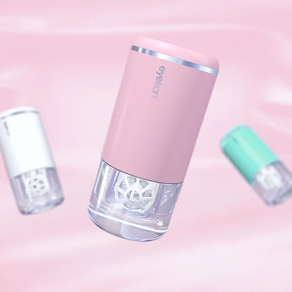 Eyekan Auto Cylinder Contact Lens Cleaner - Image 6