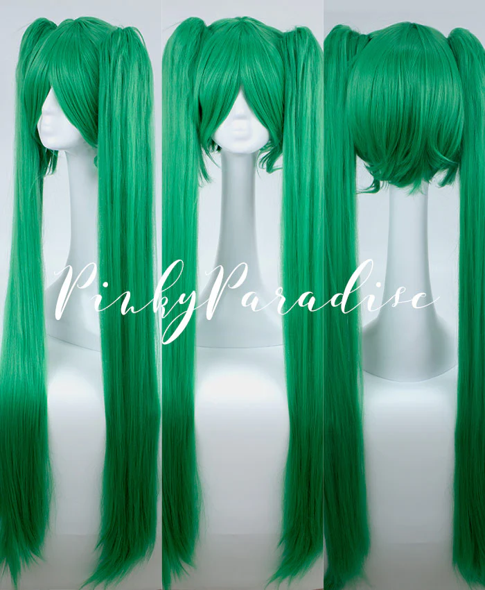 Vocaloid Miku Bright Green 110cm - Image 3