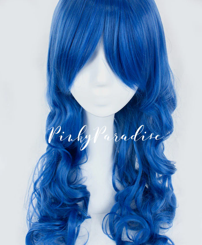 Zaffre Blue Long Wavy 70cm - Image 2