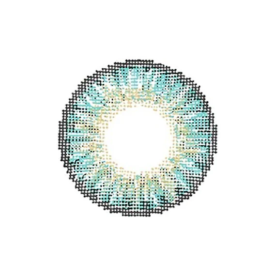 G&G Gothic 3 Tone Turquoise - Image 2