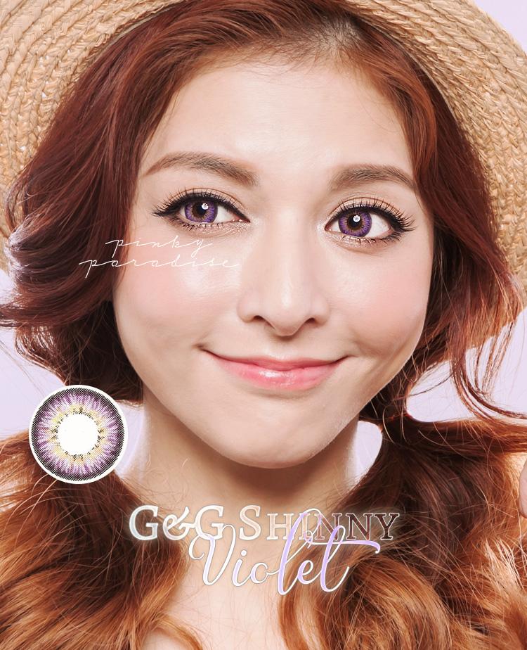 G&G Shinny Violet (known as Puffy 3 tone) - Image 3