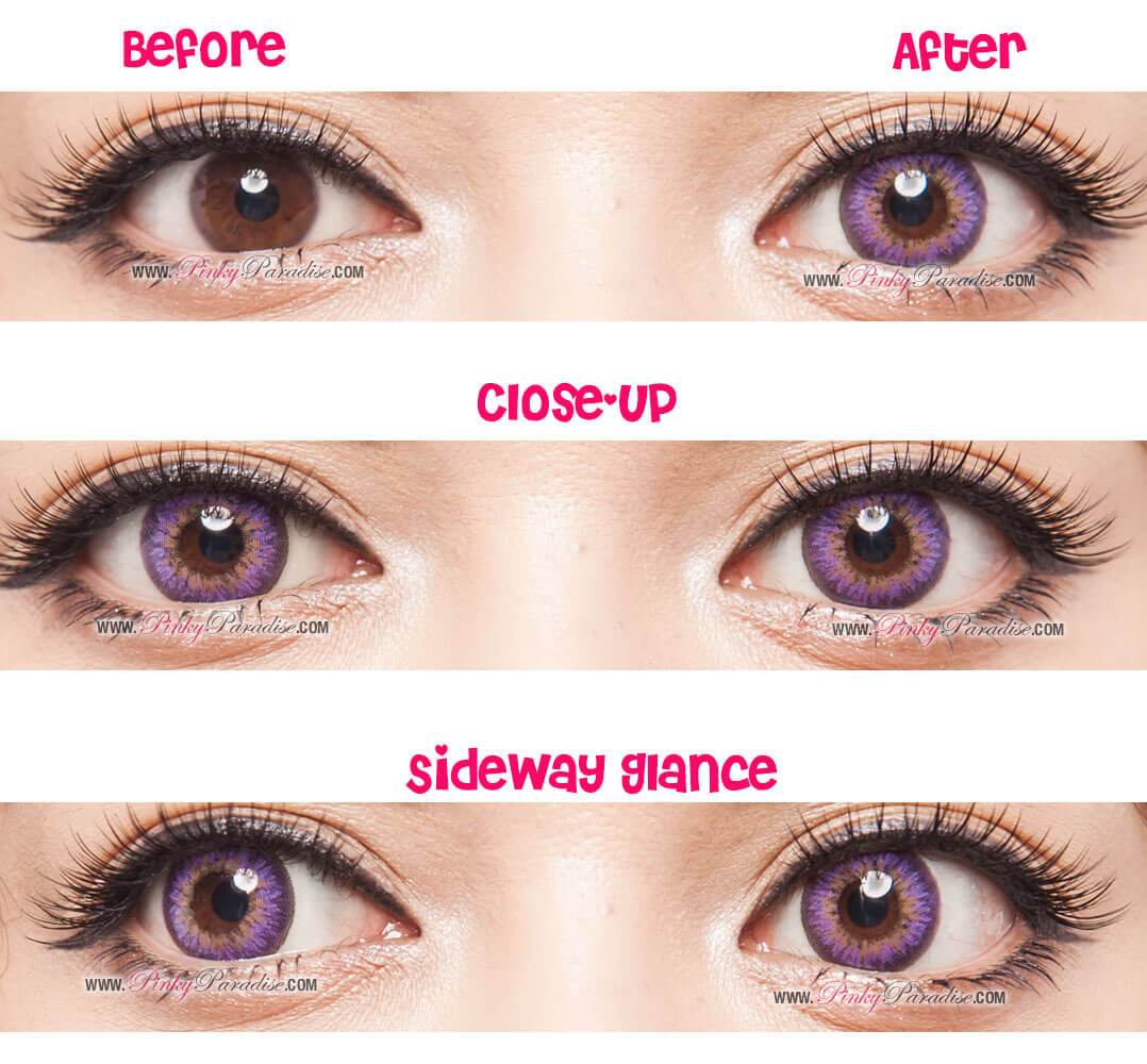 G&G Shinny Violet (known as Puffy 3 tone) - Image 4