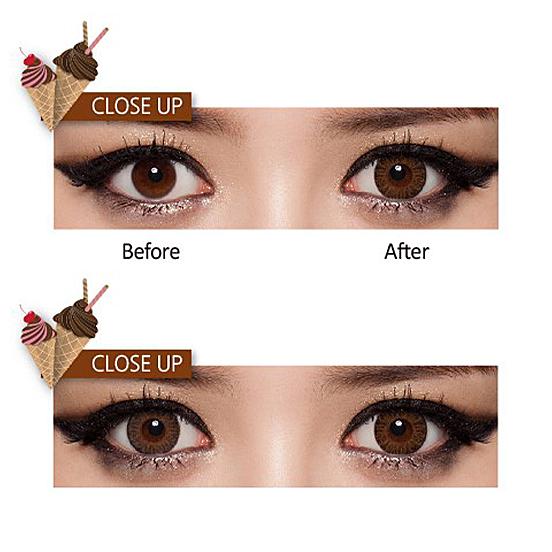 Geo Eyes Cream Chocomousse - Image 3