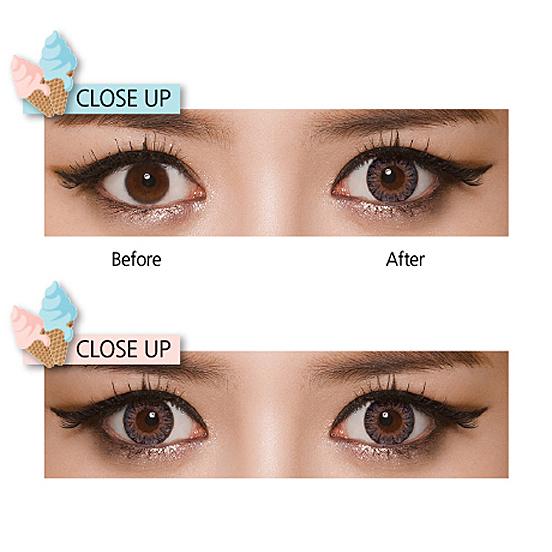 Geo Eyes Cream RayRay Gray - Image 3