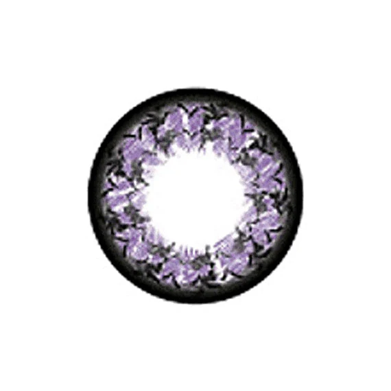 Geo Flower Morning Glory Violet - Image 2
