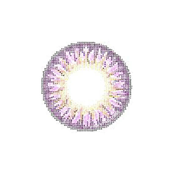 Geo Tri Color Violet - Image 2