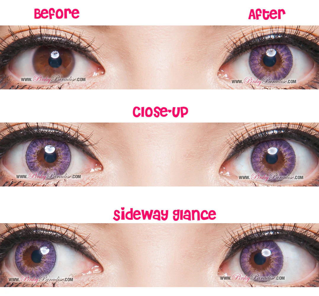 Geo Tri Color Violet - Image 3