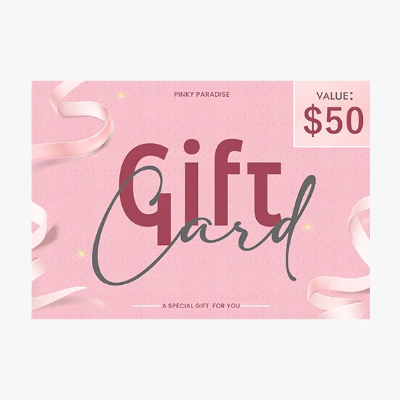 PinkyParadise Gift Card - Image 3